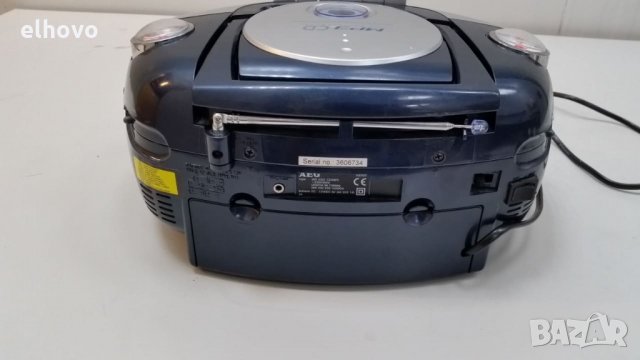 CD/MP3 player AEG SRR 4301, снимка 3 - MP3 и MP4 плеъри - 26401501