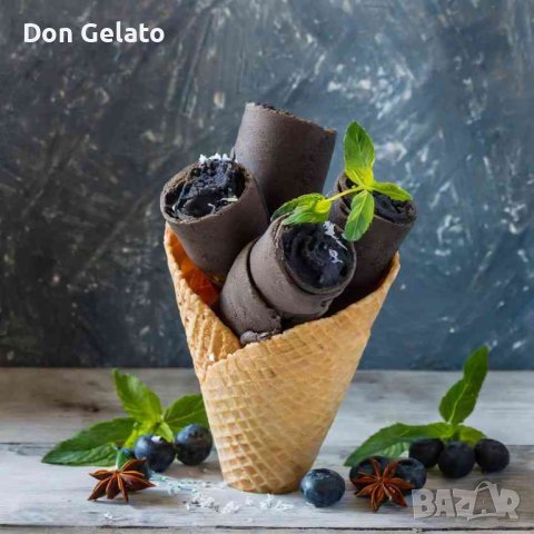 Суха смес за ЧЕРЕН Тайландски сладолед * Сладолед на прах ЧЕРЕН * (1300г / 4 L Мляко), снимка 5 - Други - 34035093