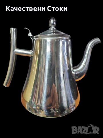 ✨ Красив чайник от неръждаема стомана, снимка 2 - Аксесоари за кухня - 43004129