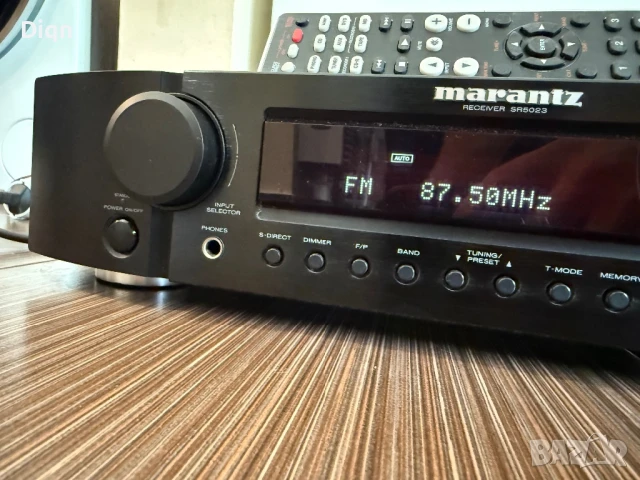 Marantz SR-5023 Bluetooth , снимка 8 - Ресийвъри, усилватели, смесителни пултове - 51398231