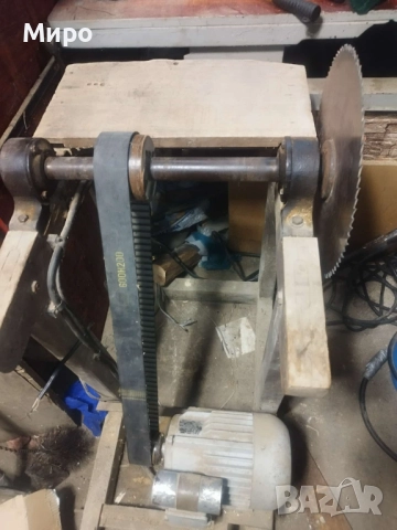 Настолен Циркуляр , снимка 3 - Циркуляри - 52511797