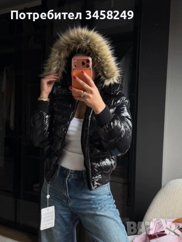 Дамско яке Moncler, снимка 3 - Якета - 52505344