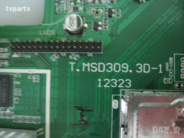Мейнборд T.MSD309.3D-1 12323 Logik   100% работещ, снимка 2 - Части и Платки - 27989239