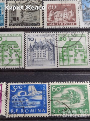 Пощенски марки смесени серий от цял свят СГРАДИ,ДВОРЦИ за КОЛЕКЦИЯ 22520, снимка 3 - Филателия - 40421743