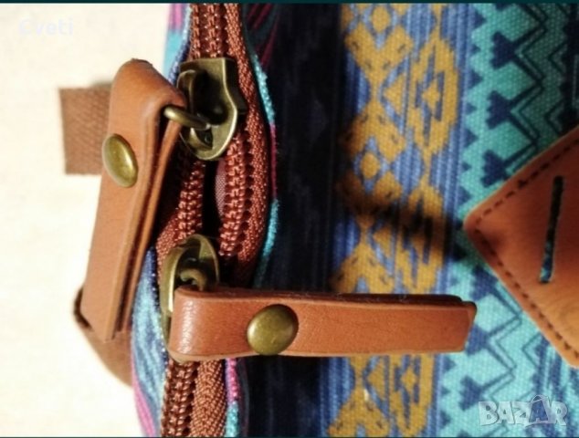 Раница ЧИСТО НОВА TARGET free time, снимка 4 - Ученически пособия, канцеларски материали - 32717747