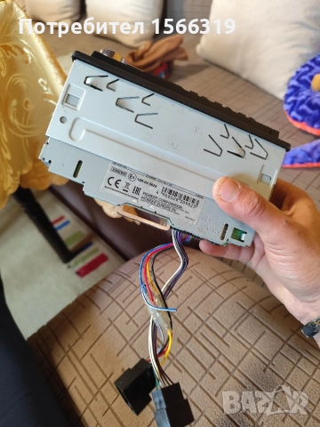 Cd Pioneer MVH-X380BT, снимка 2 - Ресийвъри, усилватели, смесителни пултове - 52558067