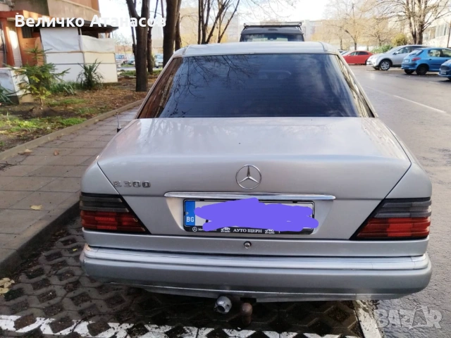 Продавам мерцедес 124 Е300д 136к.с 95г.за ценители, снимка 4 - Автомобили и джипове - 53281122