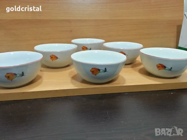 Стар български порцелан купички , снимка 7 - Антикварни и старинни предмети - 49777526