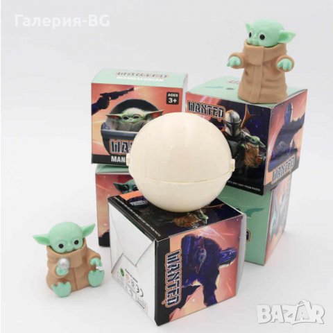 The Mandalorian Wanted: Baby Yoda - Бебе Йода, снимка 3 - Други - 33230622