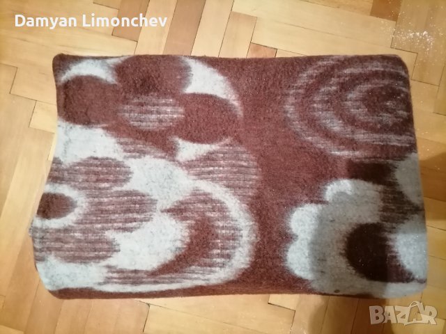 Вълнено одеяло , снимка 2 - Олекотени завивки и одеяла - 40508459