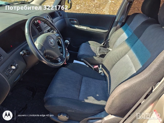 Тойота корола версо 1.8vvt-i 135к.с, снимка 5 - Автомобили и джипове - 50549787