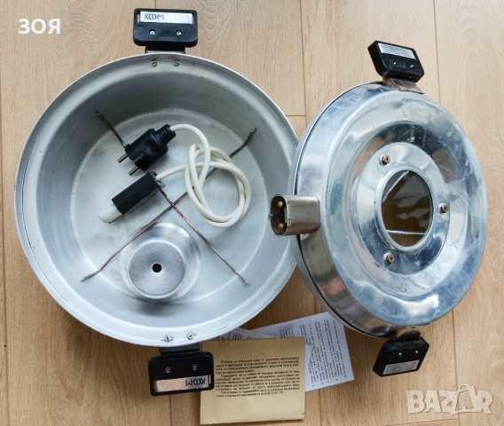 Електрическа тенджера отлична.