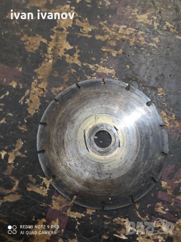 Диск за фаянс , снимка 3 - Циркуляри - 32931144