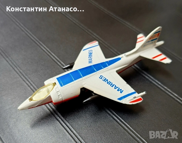 Метален самолет MATCHBOX 1980г.