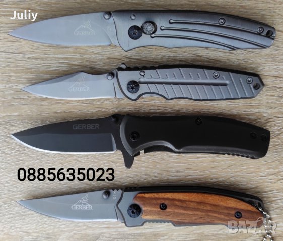 Сгъваем нож  Gerber X26 / Gerber X29 / Gerber 342 / Gerber  X18, снимка 2 - Ножове - 12044396