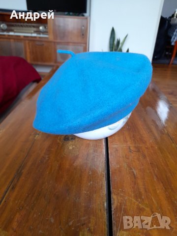 Стара барета,шапка #8, снимка 4 - Антикварни и старинни предмети - 32946376