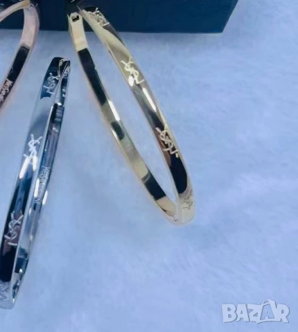 гривни louis vuitton ysl saint laurent cartier , снимка 9 - Гривни - 50673375