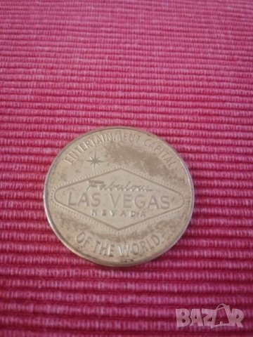 Житон Las Vegas. , снимка 2 - Колекции - 26549496