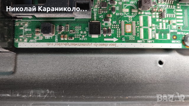 Продавам T.con PT430GT01-2-C-1,RF-CF430012BE30-0801 A1 DAEWOO 43DM55UQP2, снимка 8 - Телевизори - 44922594