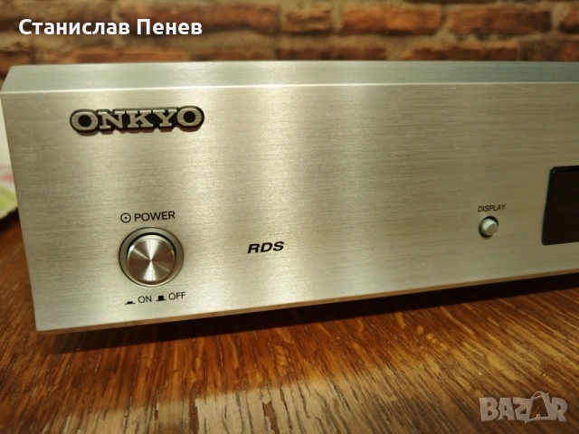 Onkyo T-4355 AM/FM Stereo Tuner, снимка 5 - Ресийвъри, усилватели, смесителни пултове - 52859685
