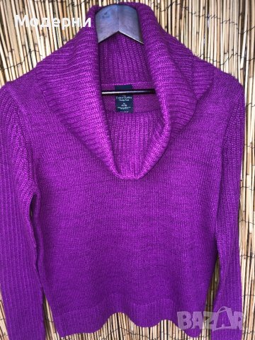 Плетен пуловер, снимка 3 - Блузи с дълъг ръкав и пуловери - 43425468