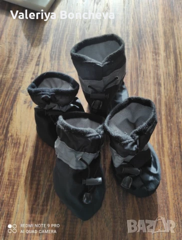 Водоустойчиви кучешки обувки, снимка 4 - Екипировка - 50831797
