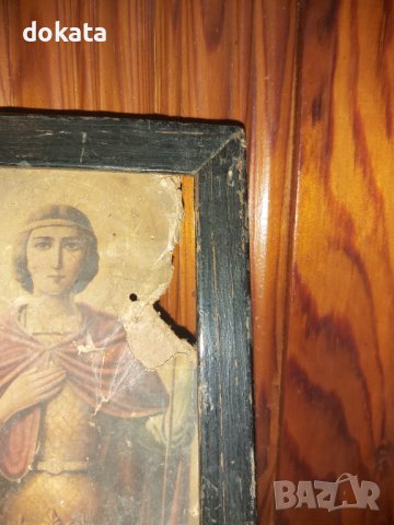 Стара Руска икона., снимка 8 - Други ценни предмети - 43450486