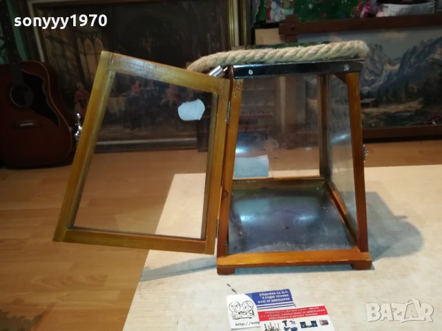 ФЕНЕР ВНОС АНГЛИЯ 02112116666, снимка 5 - Антикварни и старинни предмети - 34672257