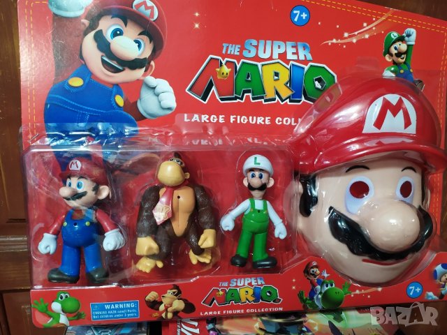 Супер Марио комплект 