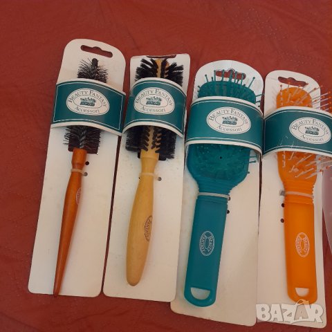 Продавам четки за коса BEAUTY FANTASY различни големини и цветове, снимка 2 - Други - 39721440