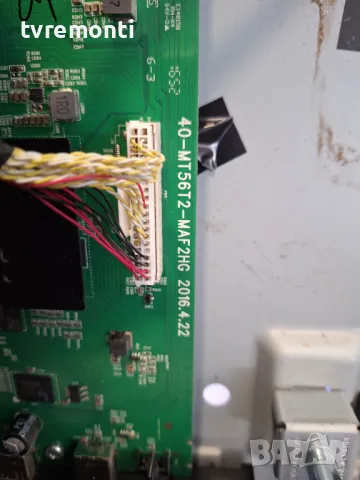 Main Board: 40-MT56T2-MAF2HG for, Thomson 40FB5406 40inc DISPLAY LVF400SSDE E2 V21, снимка 2 - Части и Платки - 47590764