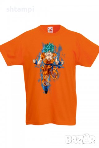Детска тениска Dragon Ball Z 04,Анимация,игра,Празник,Повод, снимка 7 - Детски тениски и потници - 37946931