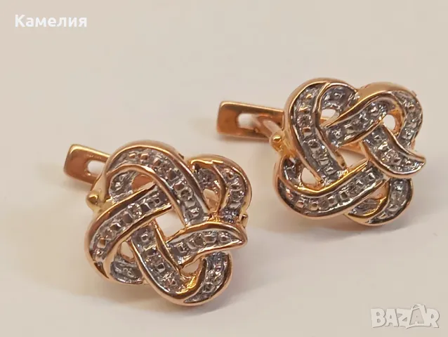 Руско злато , снимка 6 - Обеци - 50112026