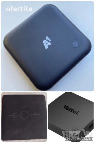 ✅ Android TV Box 🔝 Yettel / EON / A1, снимка 2 - Приемници и антени - 52135464