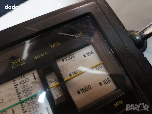 радио касетофон винтидж Сони, снимка 2 - Радиокасетофони, транзистори - 43891606