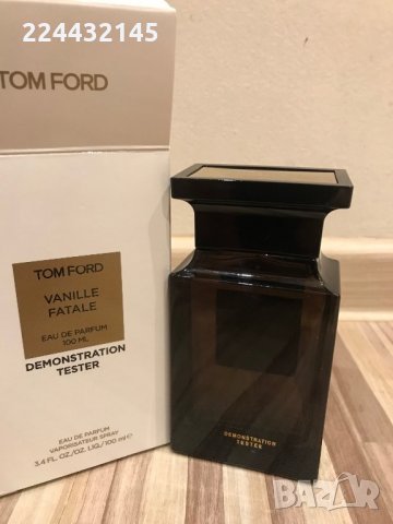 Tom Ford Vanille Fatale 100ml EDP TESTER , снимка 2 - Унисекс парфюми - 33205190
