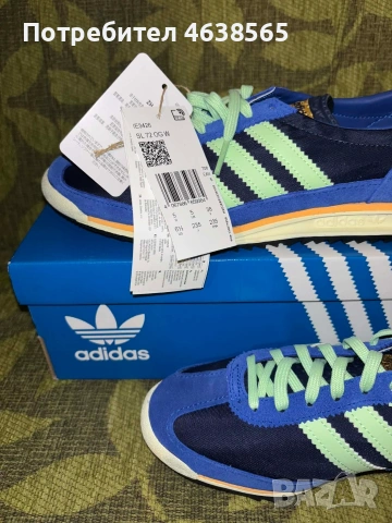 Нови Дамски маратонки Adidas SL, снимка 4 - Маратонки - 53484181