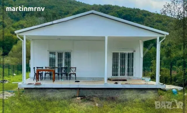 Сглобяема къща 70м²