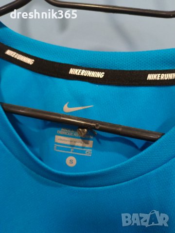 NIKE Dri-Fit Тениска/Мъжка S, снимка 3 - Тениски - 40731629