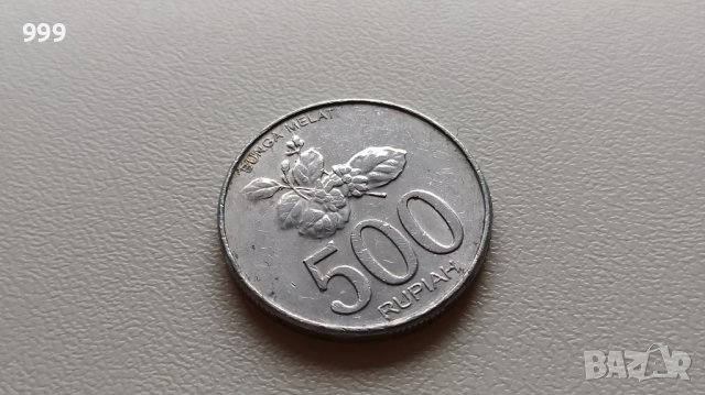 500 рупии 2003 Индонезия, снимка 1 - Нумизматика и бонистика - 40404736