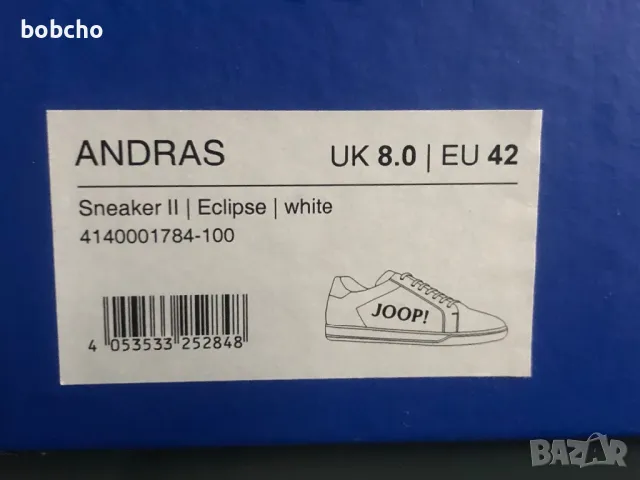 JOOP ANDRAS sneakers , снимка 10 - Кецове - 49879212