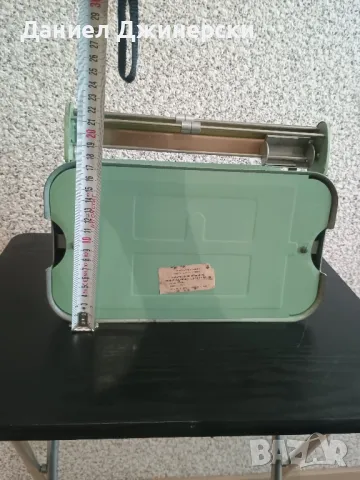 Чешки домакински кантар , снимка 8 - Антикварни и старинни предмети - 50003551