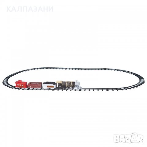 Orbit Series Влак с пътнически и товарни вагони 19ч. 162x84см. R/C 1311F217, снимка 3 - Влакчета, самолети, хеликоптери - 38670956