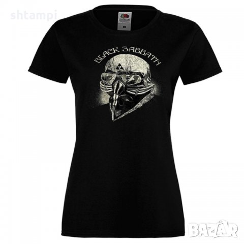 Дамска тениска Black Sabath 1, снимка 2 - Тениски - 32859793