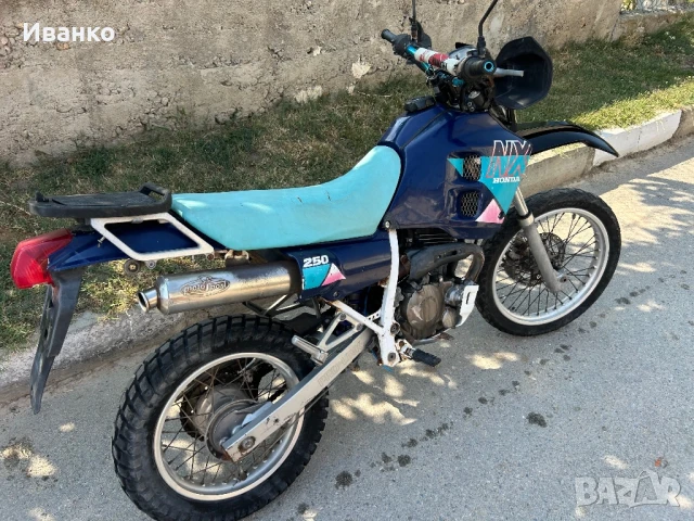 Honda Nx 250 4t enduro, снимка 6 - Мотоциклети и мототехника - 51174917