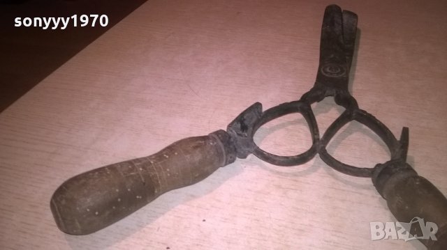 АНТИКА-РЕТРО НОЖИЦА-40Х27СМ, снимка 9 - Колекции - 27353683