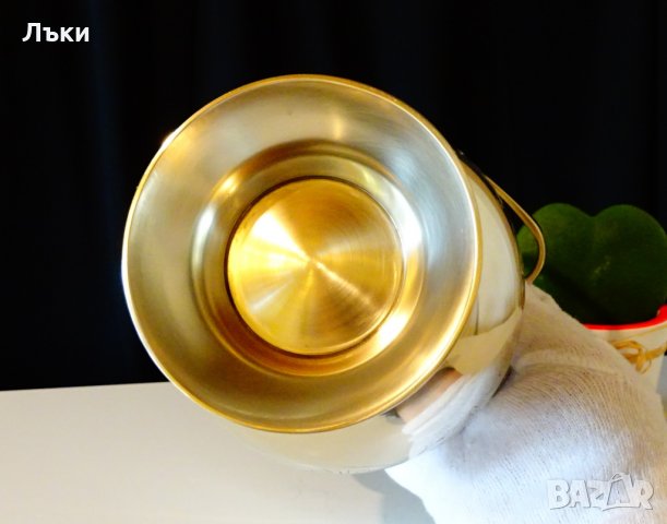 Английски съд за лед,ледарка,маркировка,барок., снимка 7 - Антикварни и старинни предмети - 32249982