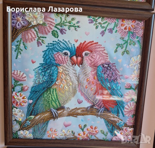 Диамантени гоблени , снимка 6 - Гоблени - 53311899