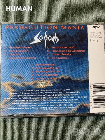 Sodom,Venom, снимка 5 - CD дискове - 43170959
