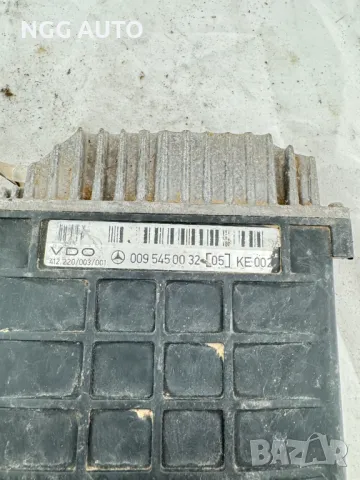 Компютър Двигател за Мерцедес, ECU, 0095450032, 009 545 00 32 [05], 412220003001, 412.220/003/001, снимка 2 - Части - 47983425